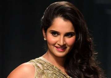 look who is giving tennis star sania mirza a special aashirwaad