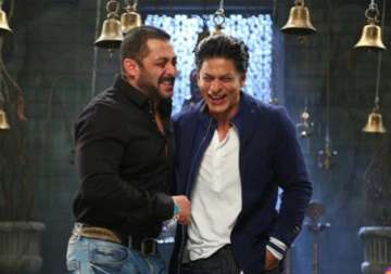 for salman khan working with shah rukh is a good start