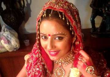 pratyusha banerjee happy be a bengali bride on tv