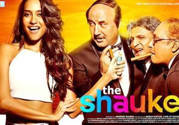 shaukeens movie review the rangeela trio will tickle your funny bone for sure