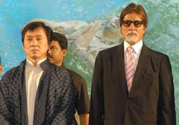 amitabh bachchan jackie chan to share screen space for indo chinese film