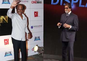 rajinikanth and amitabh to inaugurate iffi this year