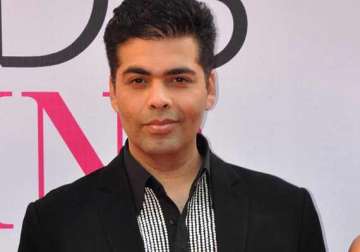 is karan johar overburdened with work