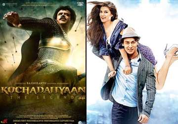 it s rajinikanth s kochadaiiyaan vs tiger shroff s heropanti on may 23rd view pics