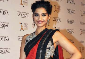 it s indian outfit for sonam at cannes