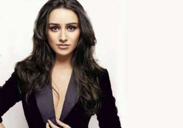 it s great to experiment with hair colour shraddha kapoor