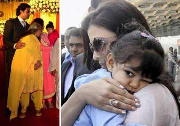 jaya and aishwarya together at a family wedding view pics