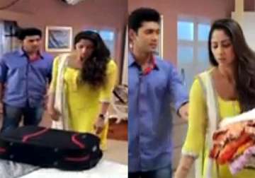 jee le zara tv serial pregnant saachi asked to move away from dhruv s life