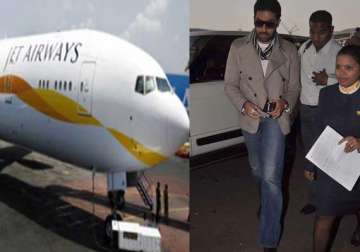 jet airways staff stopped abhishek from boarding plane