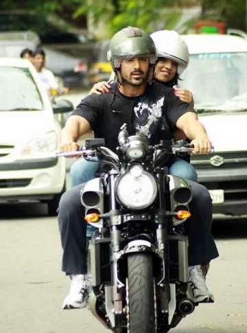 john abraham plans film on motor cycling