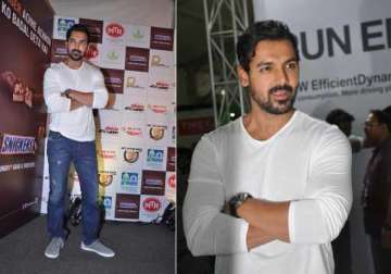 john abraham sports beard for madras cafe