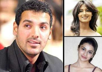 john to star with five actresses in i me aur main