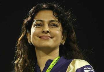 juhi chawla heads to jagannath temple after ipl win