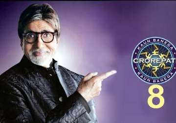 kbc season 8 big b reveals the power of 8 8