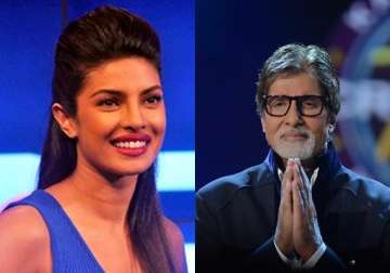 kbc 8 priyanka chopra to grace the hot seat