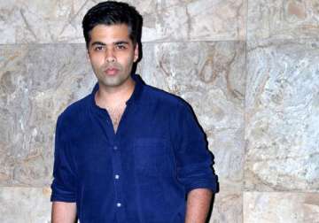 kjo calls madhuri mother of entertaining songs