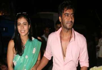 kajol taught hubby ajay perfect marathi