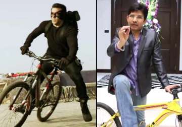 kamaal r khan calls salman khan s kick a crap film view pics