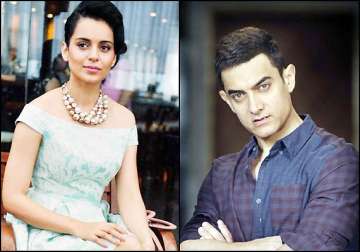 working with aamir not my goal says kangana ranuat