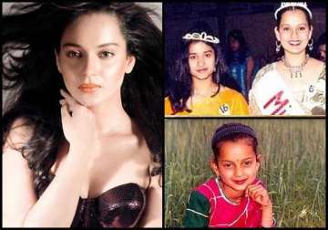 kangana ranaut birthday special rare and unseen pictures see pics