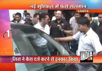 kanpur police files case against salman bodyguard shera for assaulting anna supporter