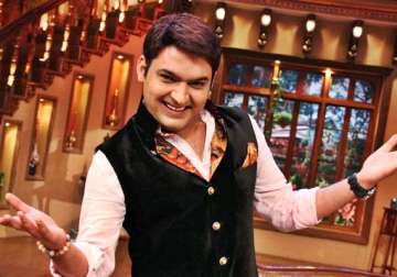 kapil sharma debuts with yash raj films bank chor see pics