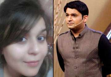 kapil sharma s rumored girlfriend opens about her relationship view pics
