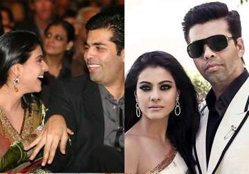 karan johar kajol and me have no fall out