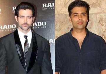 karan johar s special gift for hrithik roshan