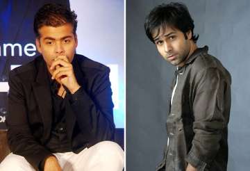 karan tightlipped on whether emraan features in his next venture