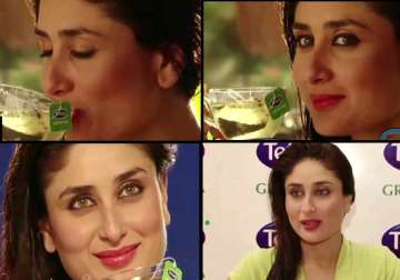 kareena kapoor becomes the face of tetley tea watch ad