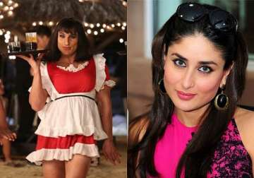 kareena amazingly sporty saif on gender bending role