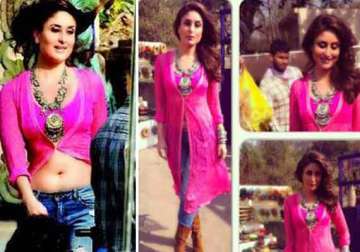 kareena couldn t say no to her friend for gabbar item song