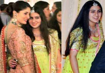 kareena kapoor reveals step daughter sara khan s career plans see pics