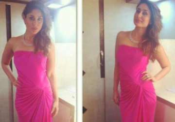 kareena opts for monisha jaising s design for koffee...