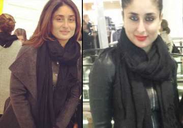 kareena shopping in london ahead of her wedding anniversary view pics