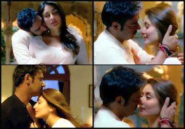 kareena kapoor and ajay devgn s intimate scenes in satyagraha view pics