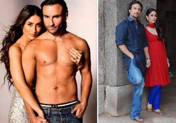 kareena looks good only with me says saif ali khan