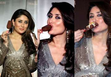 kareena kapoor can t resist chocolates ice creams