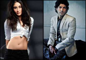 kareena to play farhan s love interest in upcoming biopic on lyricist sahir ludhianvi