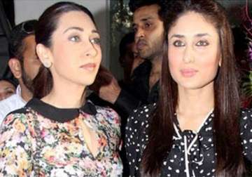 karisma my biggest critic liked my heroine performance kareena