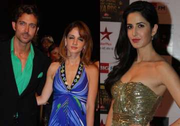 katrina kaif distances herself from hrithik roshan because of sussanne view pics