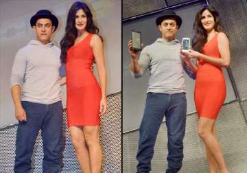 katrina kaif taller than aamir khan actor loves it view pics