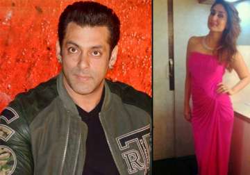 katrina is kareena s sis in law so kareena is my sister says salman khan view pics