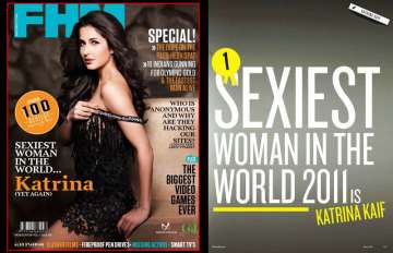 katrina kaif voted sexiest woman in the world