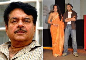 khamosh shatrughan furious over sonakshi s dating ranveer on v day