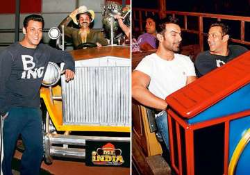 kid in salman khan comes alive at a new theme park view pics