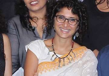 kiran rao doesn t believe in women centric films