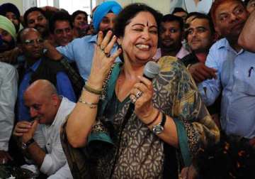 kirron kher trying to get film city for chandigarh