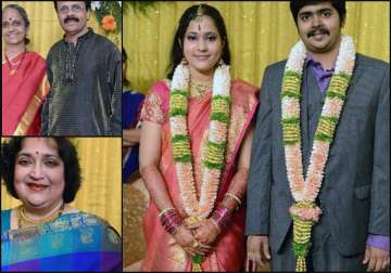 crazy mohan s son arjun s wedding pics view pics